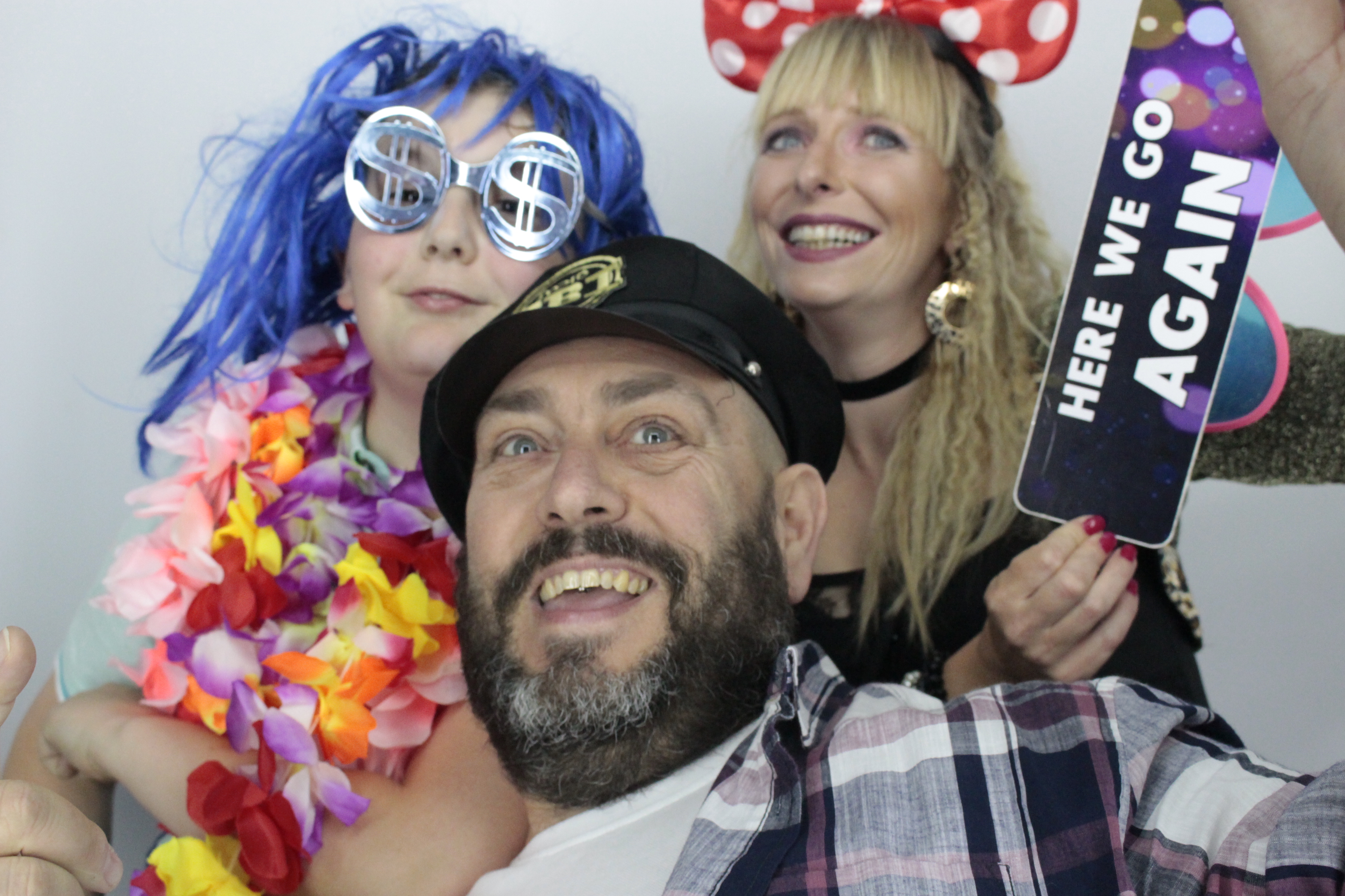 Alan's 50th Birthday  | View more photos from the event at gallery.myphotoboothexperience.co.uk/u/MyPhotoBoothExperienceLtd/Alans-50th-Birthday
